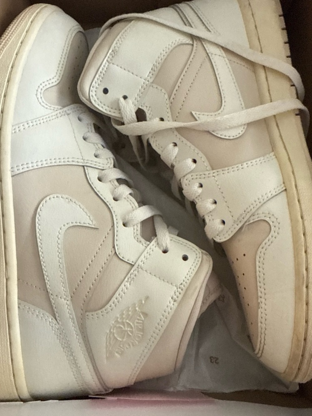 Women’s Jordan 1 Mid Sneakers